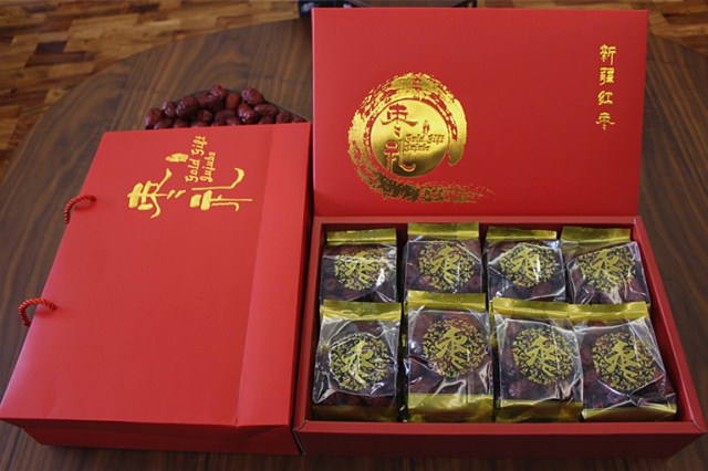 紅棗包裝禮盒